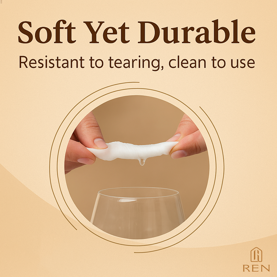 REN Tissues 4-Ply Premium Facial Tissues